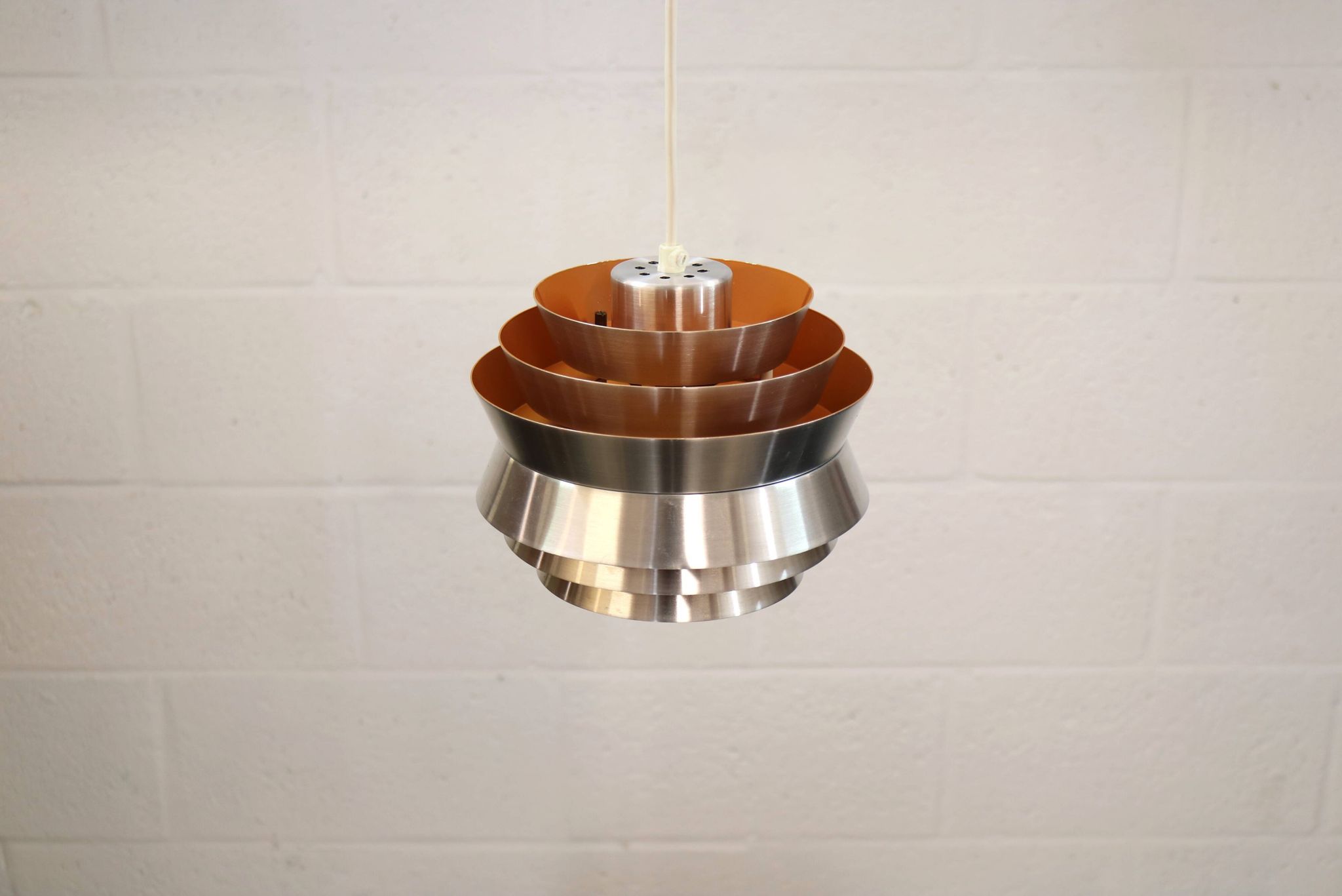 SWEDISH PENDANT LAMP | Carl Thore Pendel | 1970