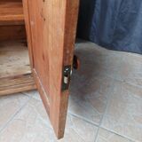 Vintage walnut vanity