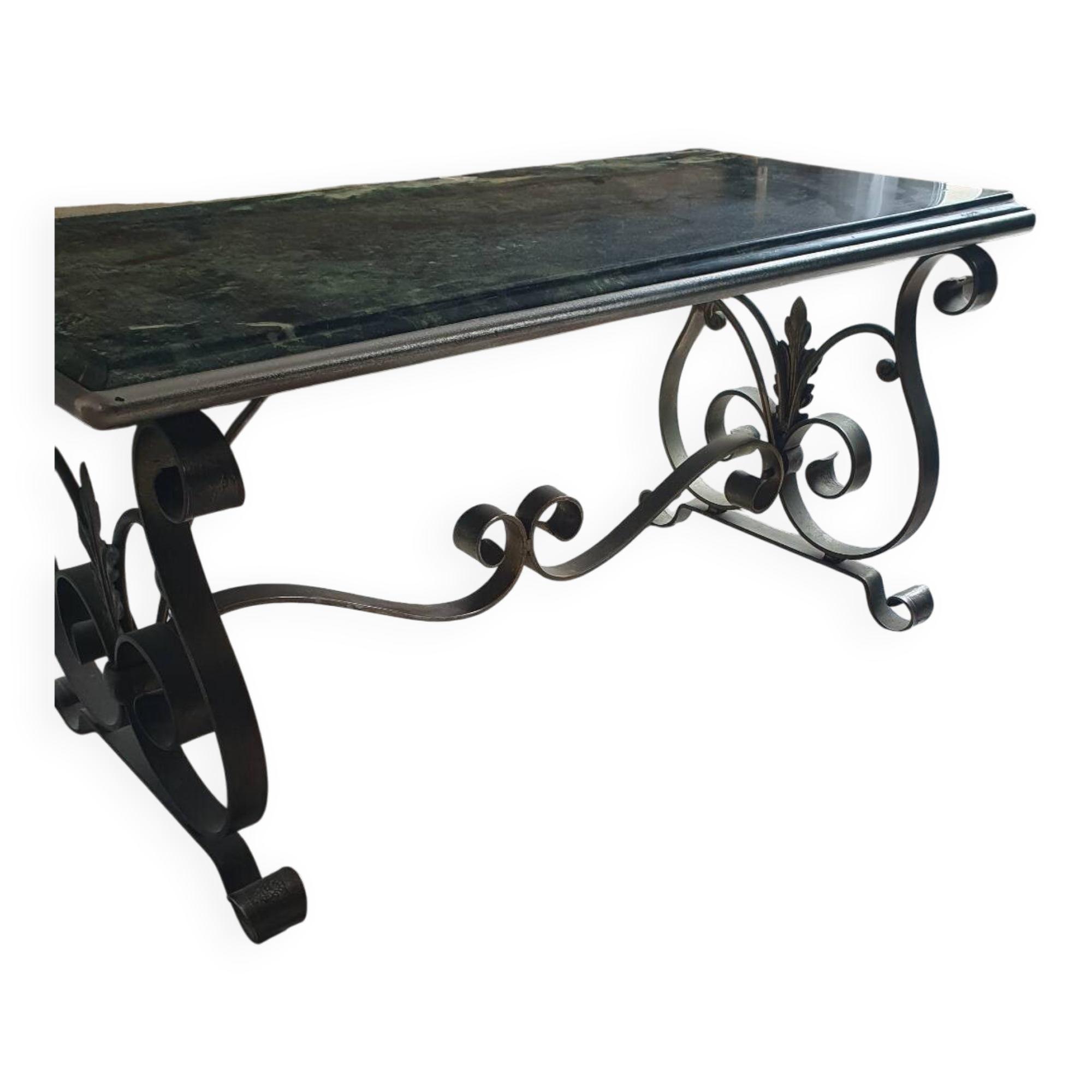 Gilbert Poillerat coffee table