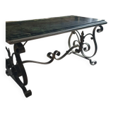 Gilbert Poillerat coffee table