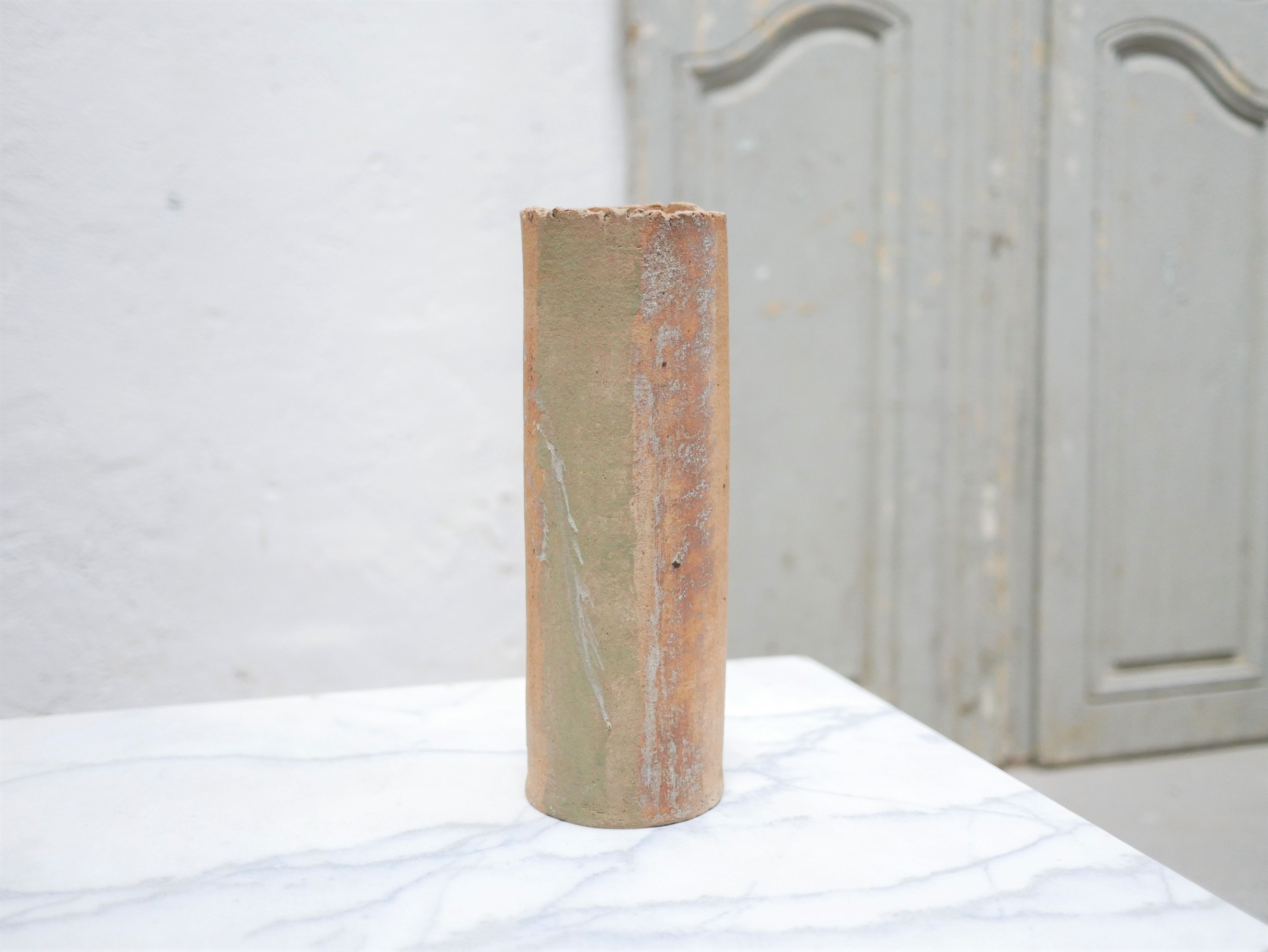 Vintage terracotta vase