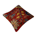 Housse de coussin de tapis turc vintage 45 x 45 cm