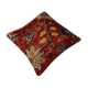 Housse de coussin de tapis turc vintage 45 x 45 cm