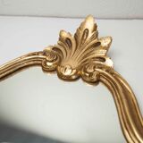 Baroque golden mirror 51x33 1930