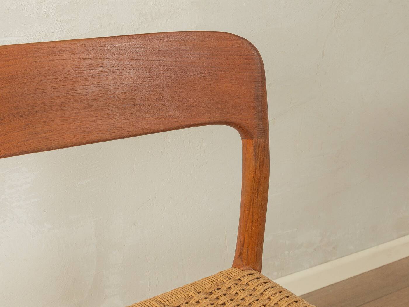 Model 75 dining chair set by Niels O. Møller, 1950s