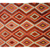 Anatolian handmade kilim rug 257 cm x 170 cm