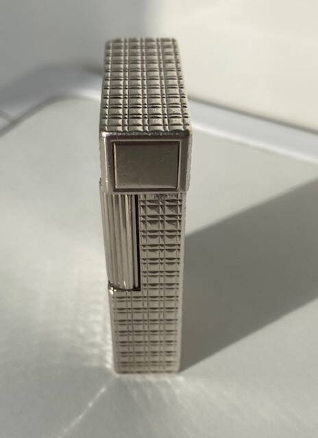 Dupont lighter large silver model