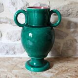 Pol Chambost baluster vase from the 50s