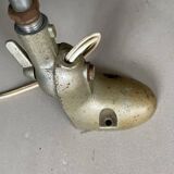 Old industrial articulated lamp