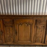 Ancienne commode en bois