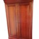 Louis Philippe style solid cherry wood wardrobe