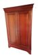 Louis Philippe style solid cherry wood wardrobe