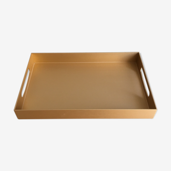 Metal tray