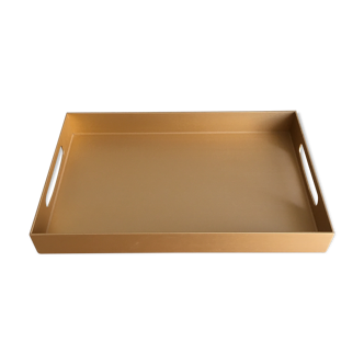 Metal tray