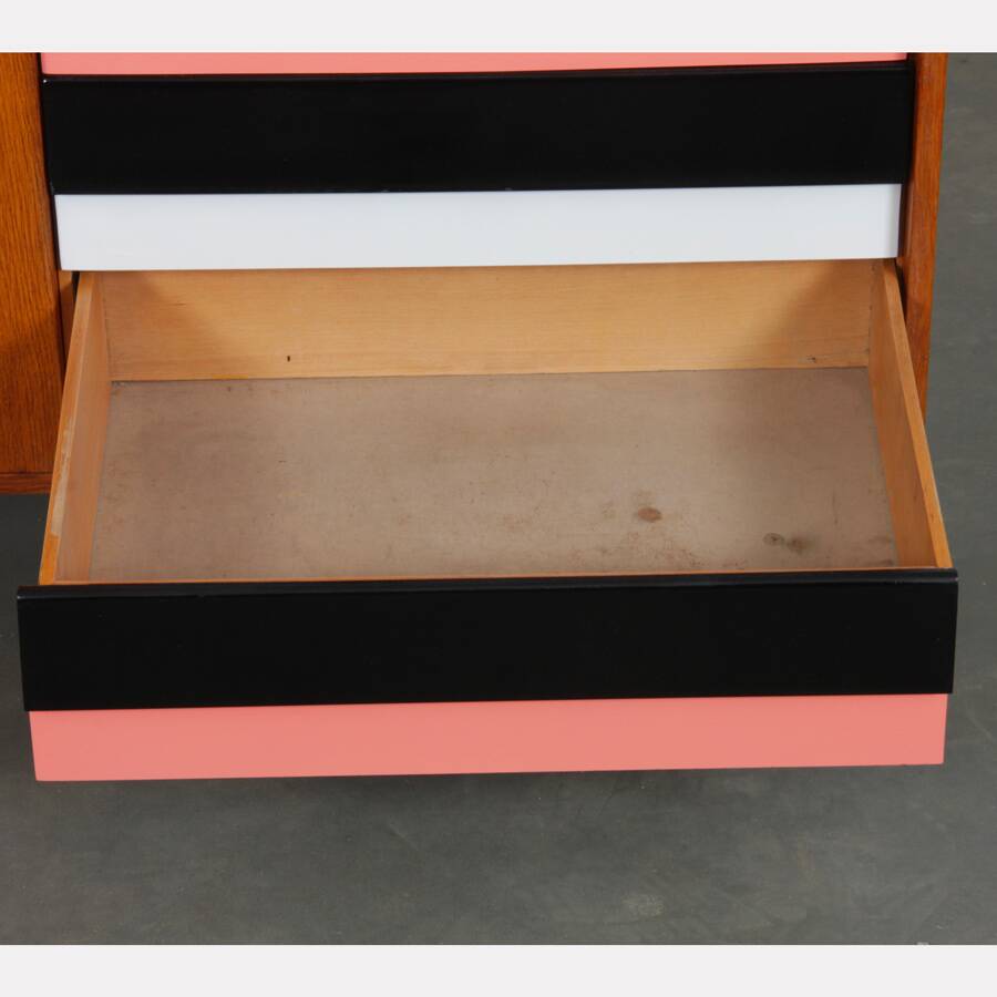 Oak sideboard by Jiri Jiroutek, model U-460, 1960