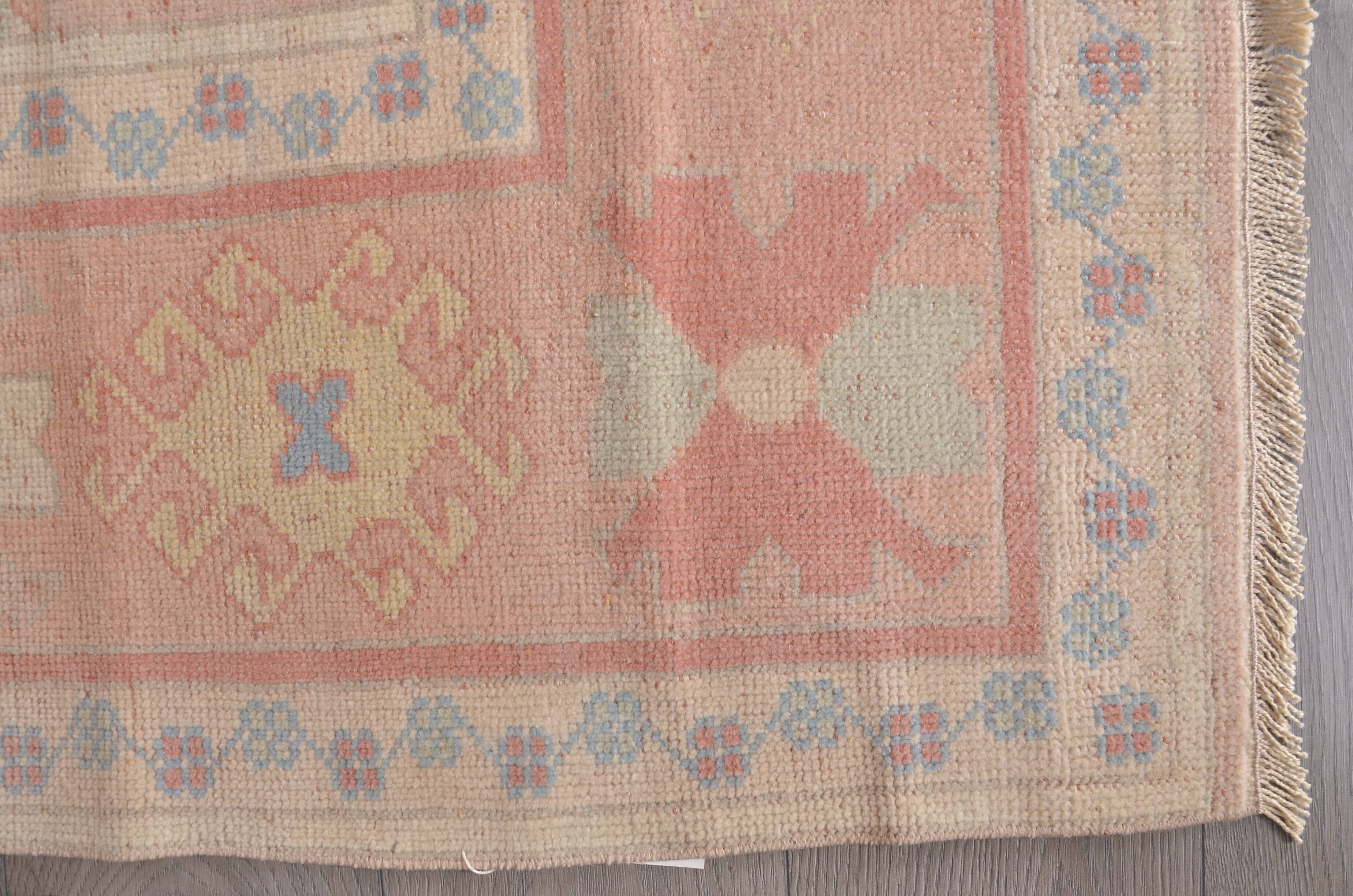 Tapis de sol vintage anatolien unique sku2408