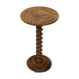 Small twisted column harness