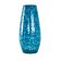 Blue ceramic vase, German design, 1960s, made in Germany