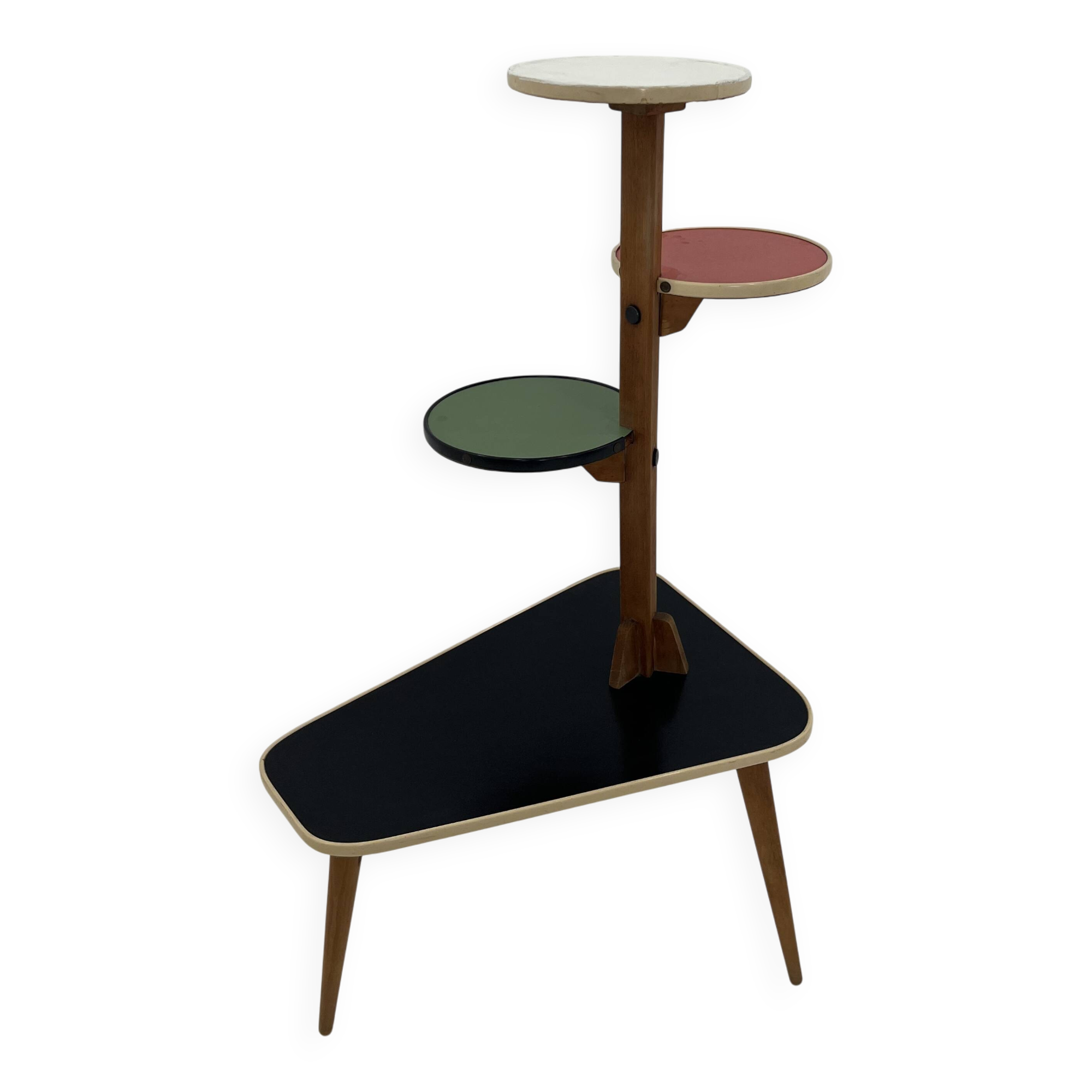 Vintage plant stand, 1960s