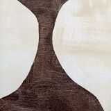 Abstract minimalist painting