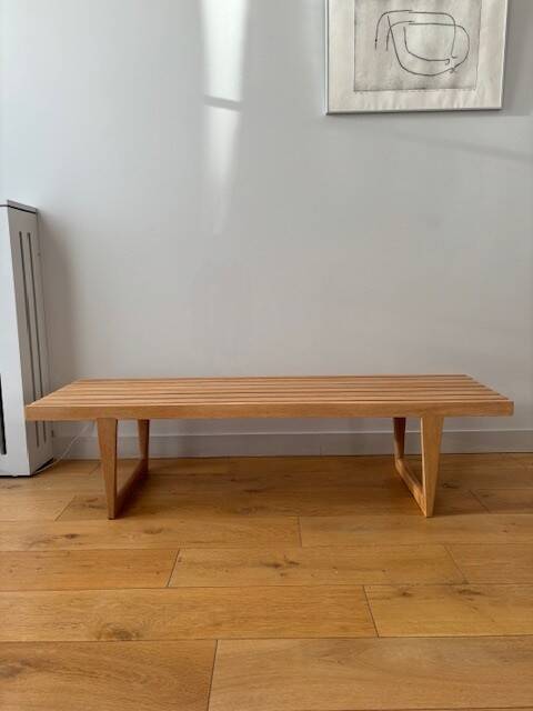 Tokyo bench by Yngvar Sandström - Sweden, 1960s