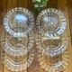 Set of 6 flat plates Duralex Marguerite Vintage