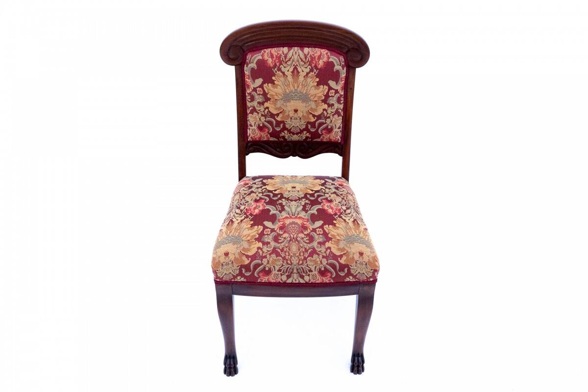 Antique chair, Northern Europe, circa 1890. After renovation.