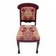 Antique chair, Northern Europe, circa 1890. After renovation.