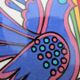 Six butter plates Acapulco Villeroy and Boch 70s