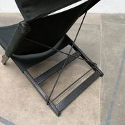 Set of minimalist postmodern folding chairs model Hestra by Tord Björklund for Ikea, 1980s.