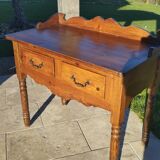 English style side table hand crafted