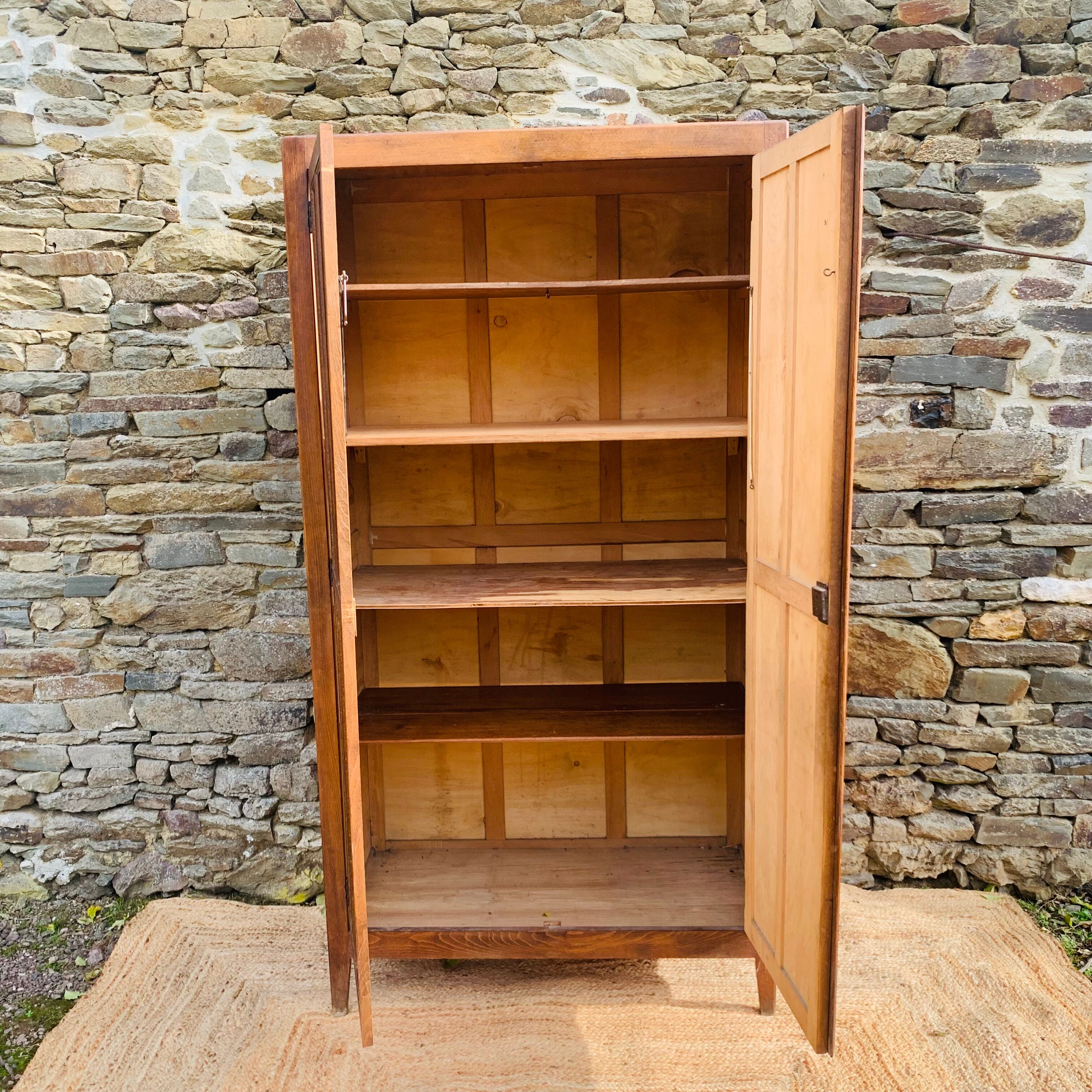 Brown Parisian wardrobe