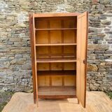 Brown Parisian wardrobe