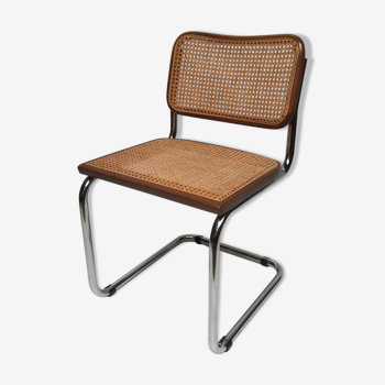 Chaise cannée Cesca B32 Marcel Breuer