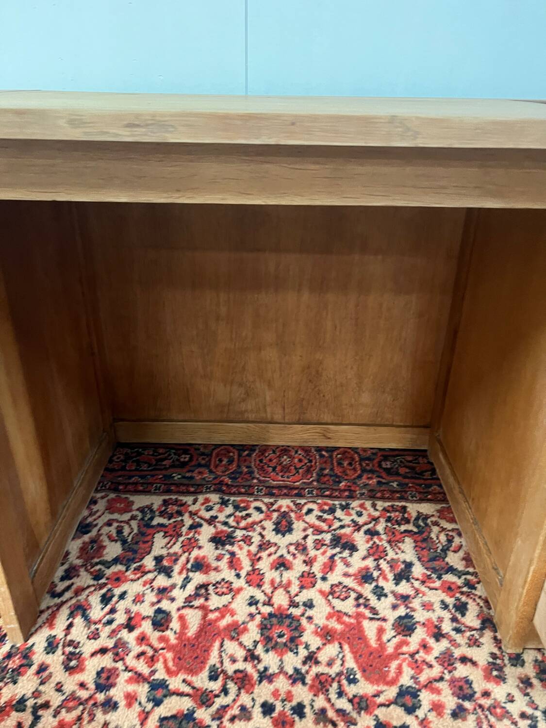 Old oak children's desk
