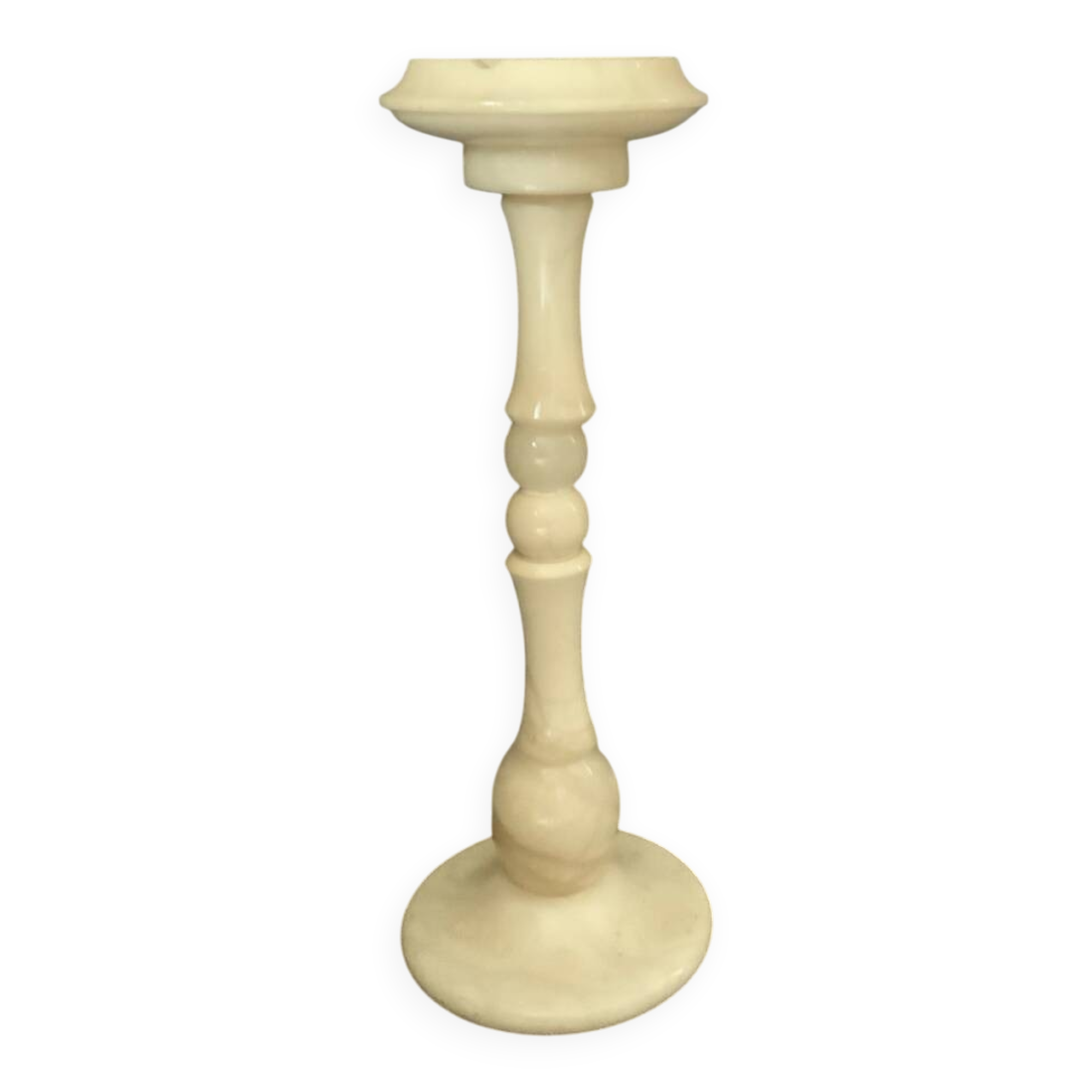 Marble column ashtray - Exceptional vintage piece - Art style