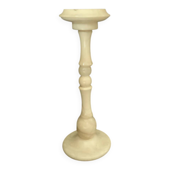 Marble column ashtray - Exceptional vintage piece - Art style