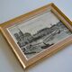 Notre Dame de Paris by Bernard Buffet 1957 framed art print