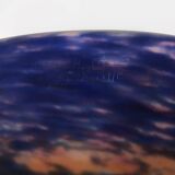 Art Deco suspension by Frères Muller Lunéville, made of glass paste.