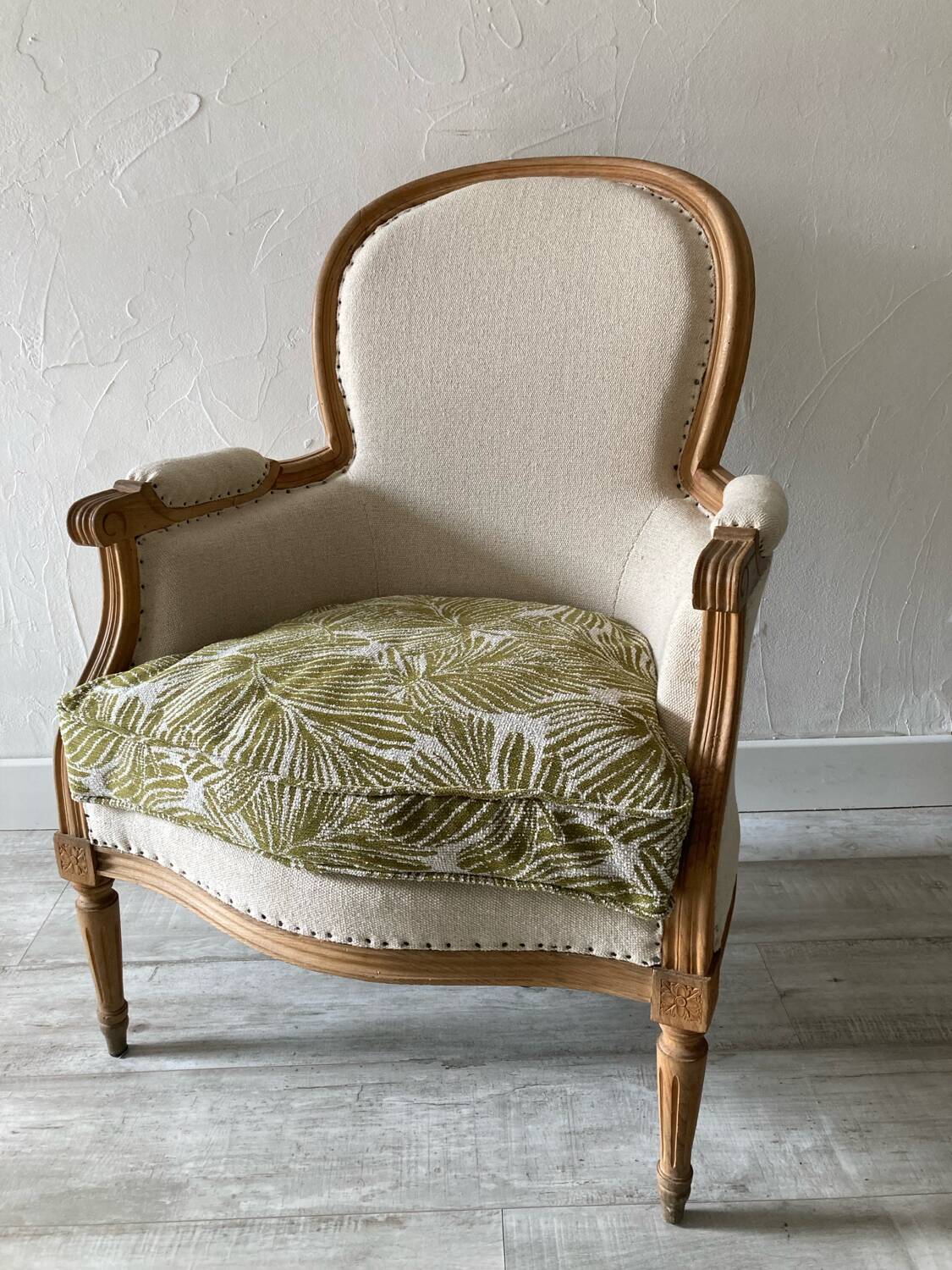 Louis XVI Bergère Armchair