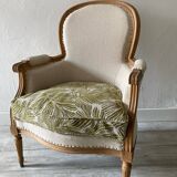 Fauteuil Bergère Louis XVI