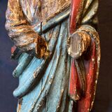 Polychrome saint from the 16th century