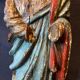 Polychrome saint from the 16th century