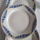 Set of 6 HBCM France Colette Dinner Plates