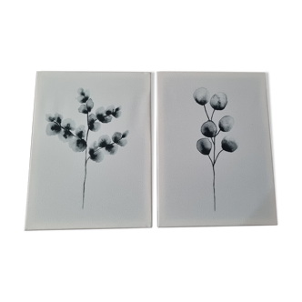 Lot new decorative canvases