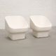 Pair of Douglas Deeds fiberglass Garden lounge chairs for Sintoform, USA