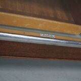 Vintage British maple & oak haberdashery cabinet or shop counter, 1930s