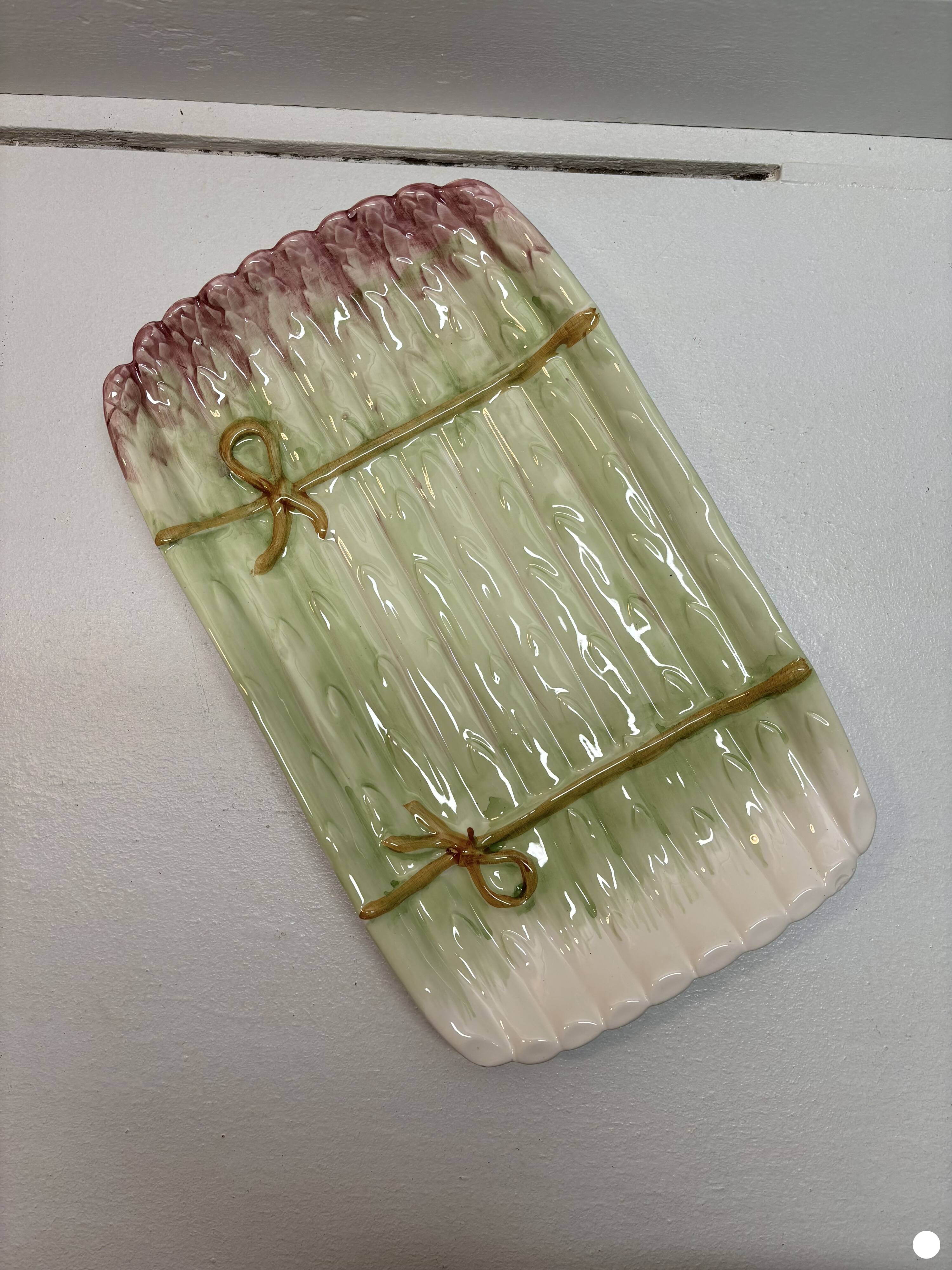 Slush asparagus dish