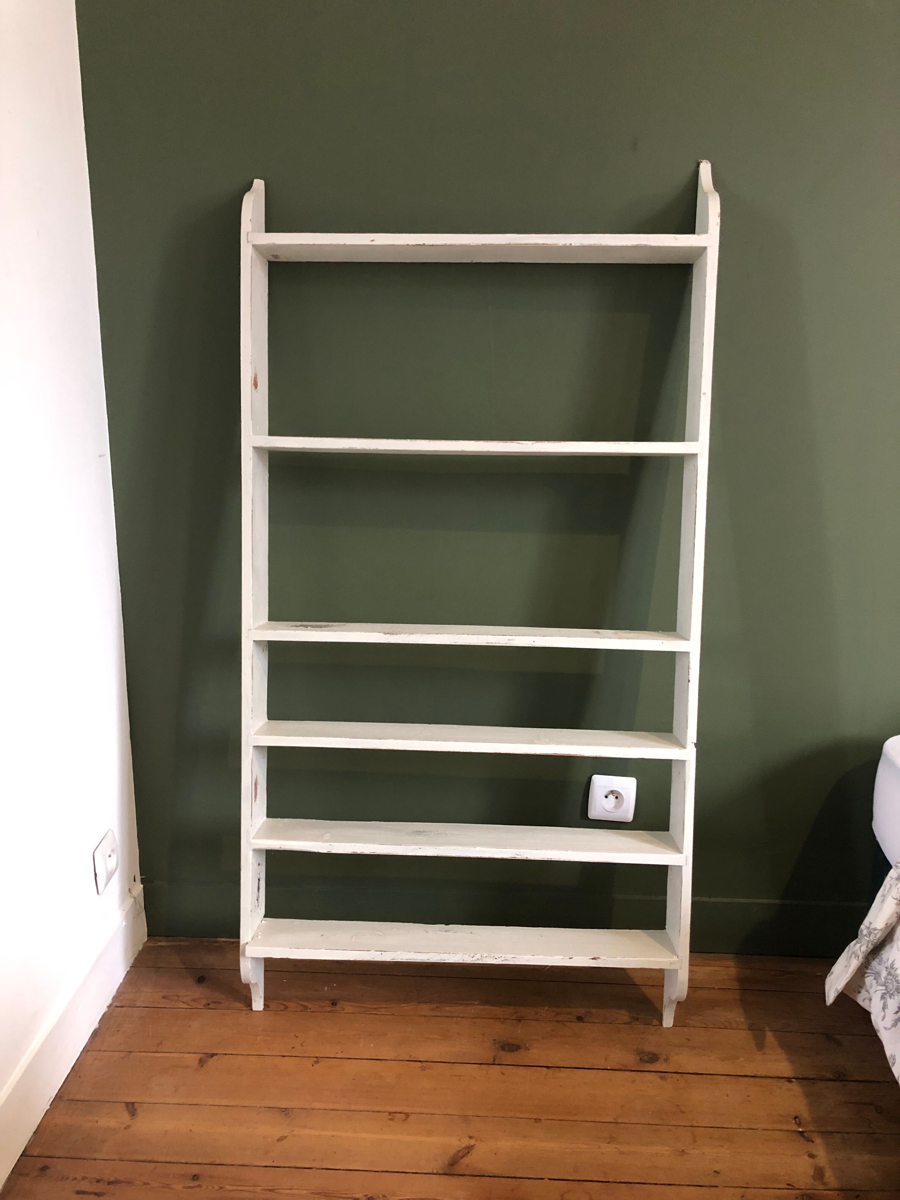 Multiple wall shelf