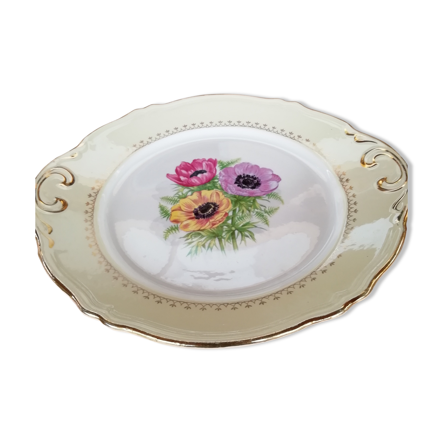 Coopélia anemone cake dish